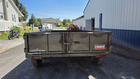 New 2027 Force 6X12TA Dump Trailer