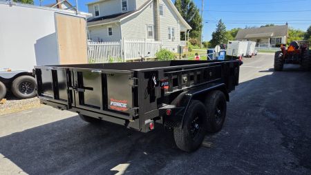 New 2027 Force 6X12TA Dump Trailer