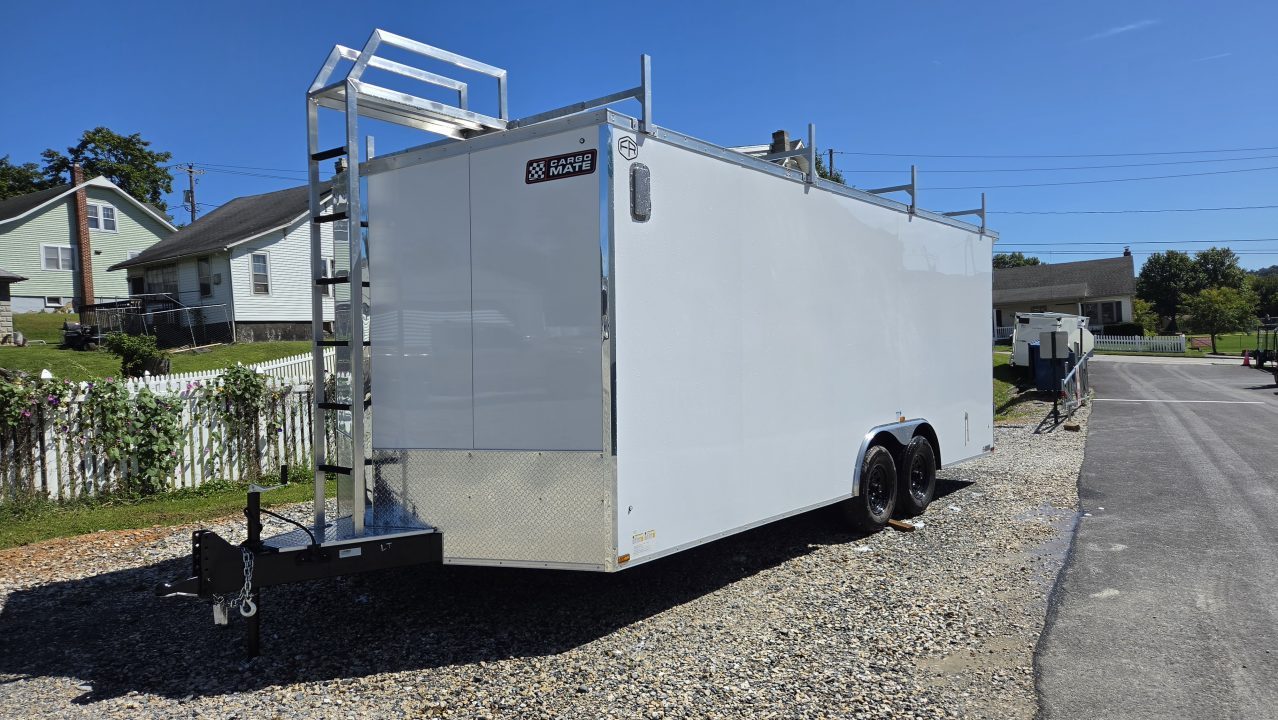 New 2027 Cargo Mate EHW8.5X20TA Contractor