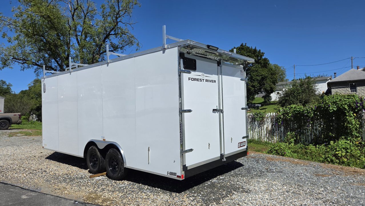 New 2027 Cargo Mate EHW8.5X20TA Contractor