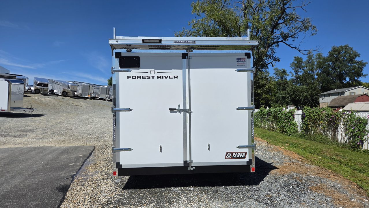 New 2027 Cargo Mate EHW8.5X20TA Contractor
