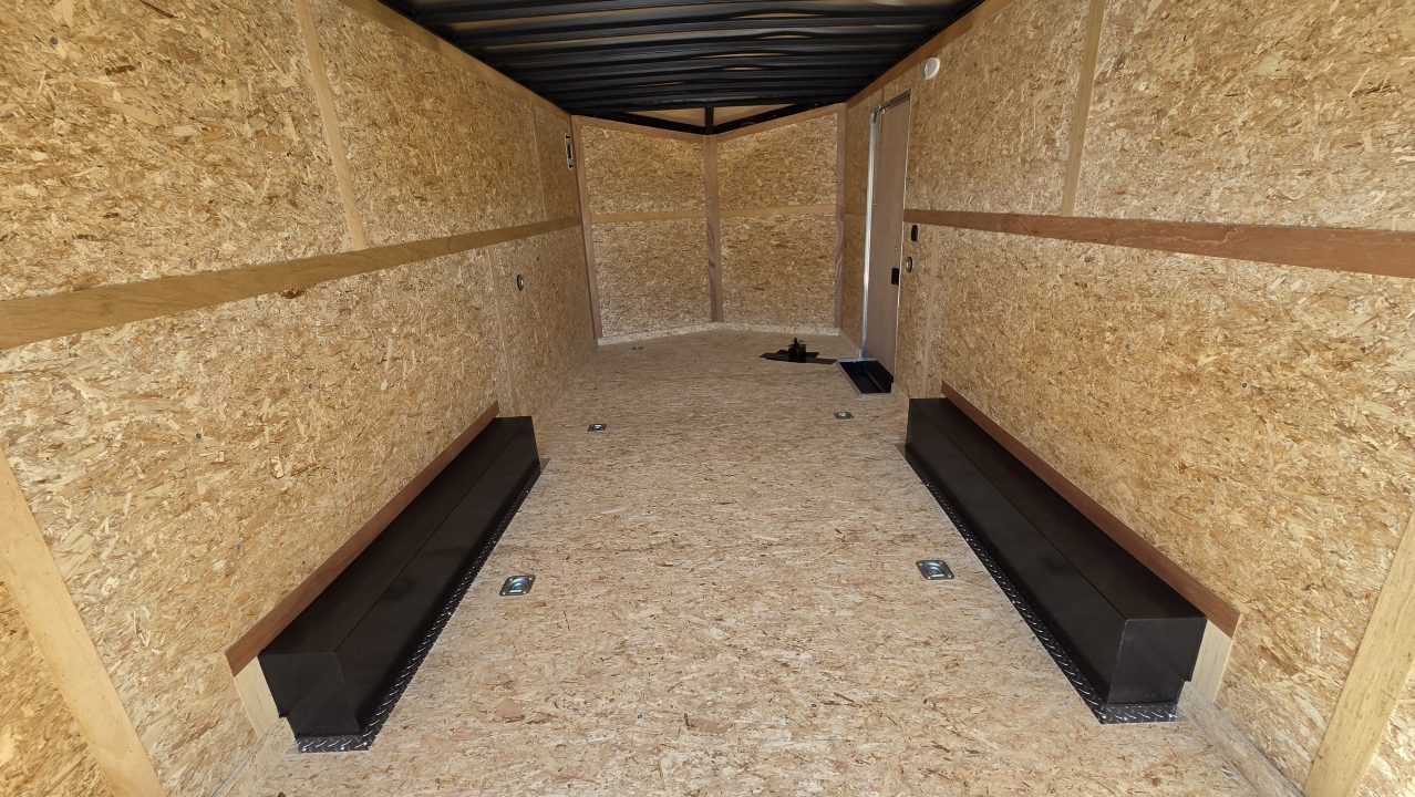 New 2027 Cargo Mate EHW8.5X20TA Contractor