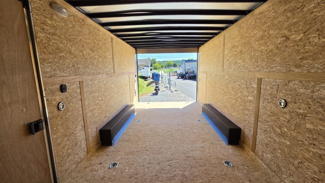 New 2027 Cargo Mate EHW8.5X20TA Contractor