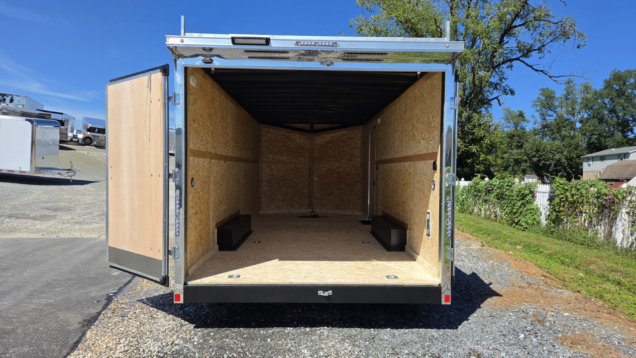 New 2027 Cargo Mate EHW8.5X20TA Contractor