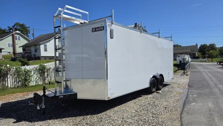 New 2027 Cargo Mate EHW8.5X20TA Contractor