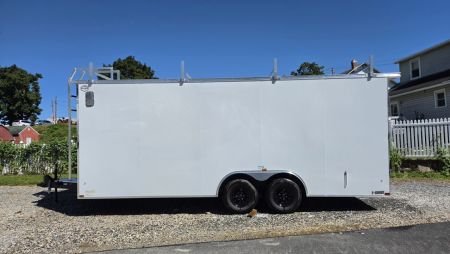 New 2027 Cargo Mate EHW8.5X20TA Contractor
