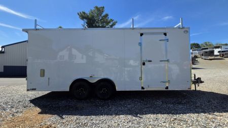 New 2027 Cargo Mate EHW8.5X20TA Contractor
