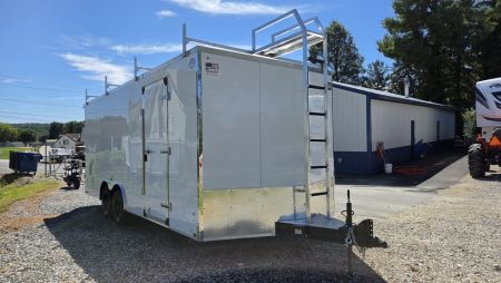 New 2027 Cargo Mate EHW8.5X20TA Contractor