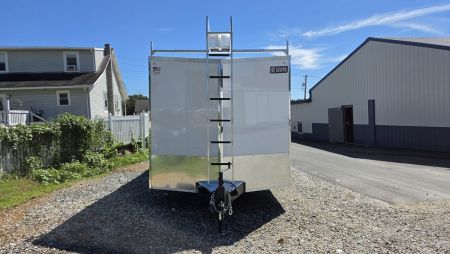 New 2027 Cargo Mate EHW8.5X20TA Contractor