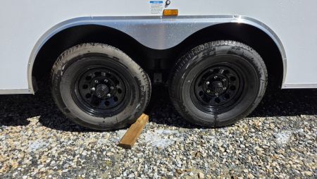 New 2027 Cargo Mate EHW8.5X20TA Contractor