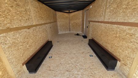 New 2027 Cargo Mate EHW8.5X20TA Contractor