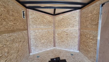 New 2027 Cargo Mate EHW8.5X20TA Contractor