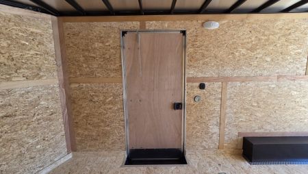 New 2027 Cargo Mate EHW8.5X20TA Contractor