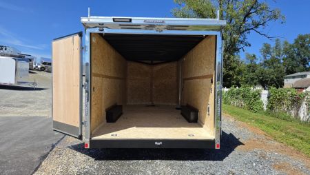 New 2027 Cargo Mate EHW8.5X20TA Contractor