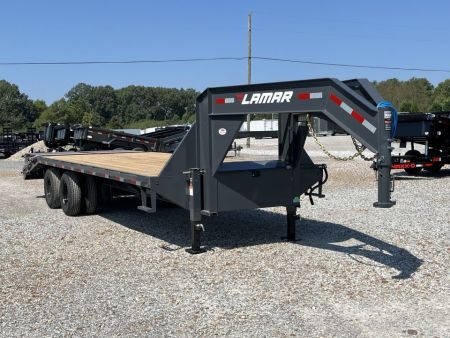 New 2027 Lamar Gooseneck Trailer | 102  x 25' | 20K GVWR