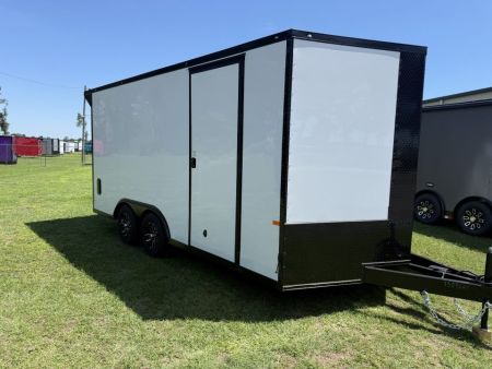 New 2026 Rock Solid Cargo 8.5x16TA Car Hauler