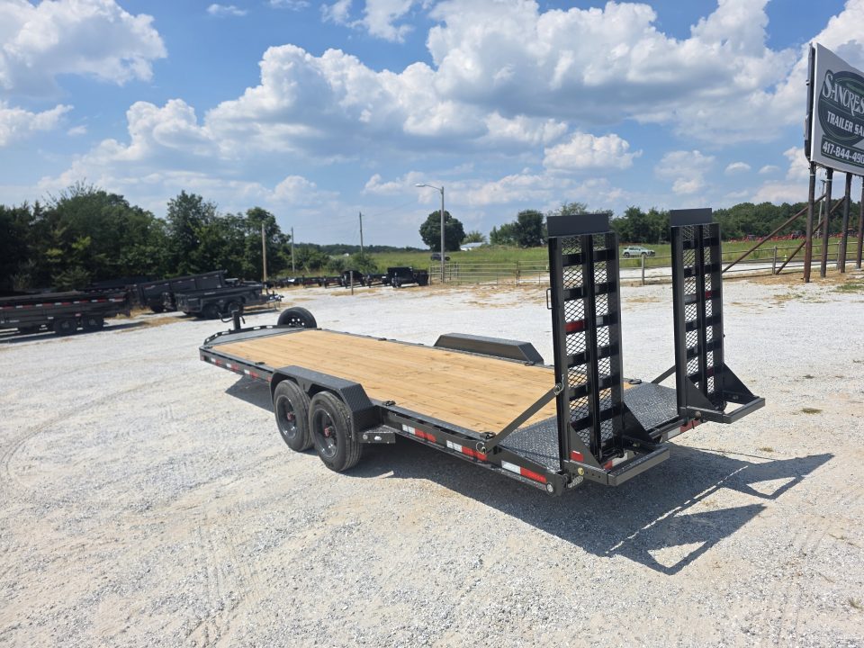 New 2027 MAXX-D 83 X 24 EHX TANDEM HD CH W/ 2' DOVE/ STAND UP RAMPS