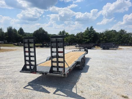 New 2027 MAXX-D 83 X 24 EHX TANDEM HD CH W/ 2' DOVE/ STAND UP RAMPS