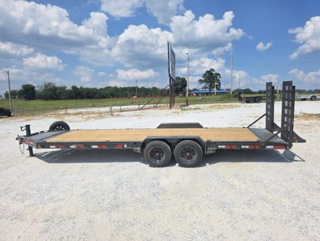 New 2027 MAXX-D 83 X 24 EHX TANDEM HD CH W/ 2' DOVE/ STAND UP RAMPS