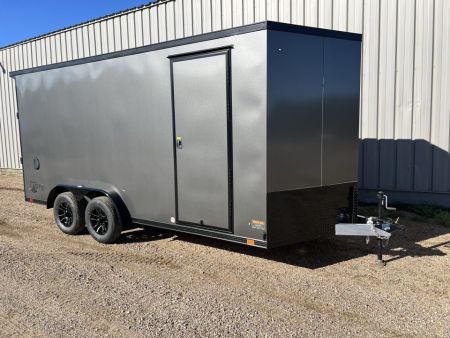 New 2027 ATC 7.5 X 16 STo 400 Aluminum Cargo / Enclosed Trailer