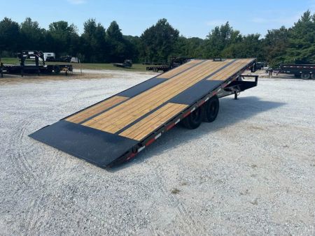 New 2027 MAXX-D 102X22 TANDEM 17.5K FULL TILT W/ WINCH PLATE & WIRELESS REMOTE Tilt Trailer