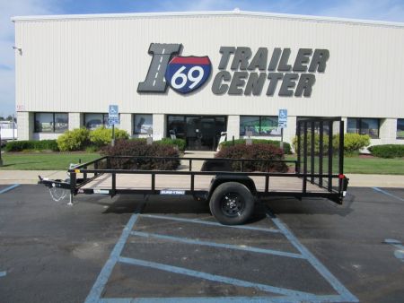 New 2026 Sure-Trac 7 x 14 ST-UTT8214-035 Utility Trailer 3.5K / Brake Axle