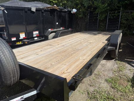 Used USED 2026 EQ2014B TEXAS TRAILERS 6'10" X 20' 14,000# GVWR EQUIPMENT TRAILER