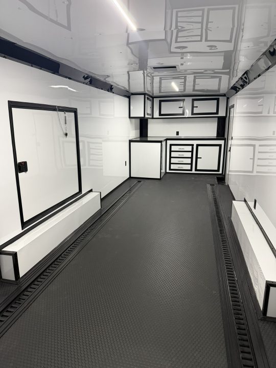 New 2026 Quality Cargo 8.5x28TA Car / Racing Trailer