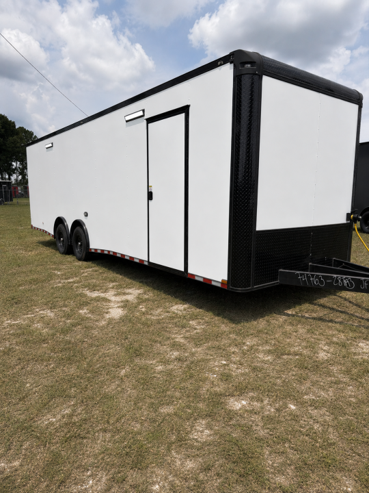 New 2026 Quality Cargo 8.5x28TA Car / Racing Trailer