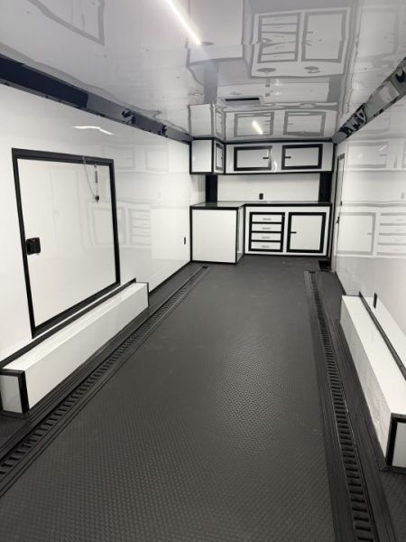 New 2026 Quality Cargo 8.5x28TA Car / Racing Trailer