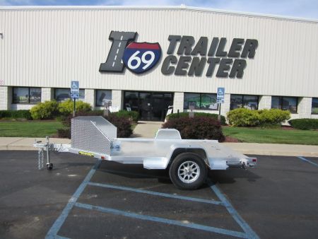 New 2027 Aluma MC210 All-Aluminum 2-Motorcycle Trailer 3K