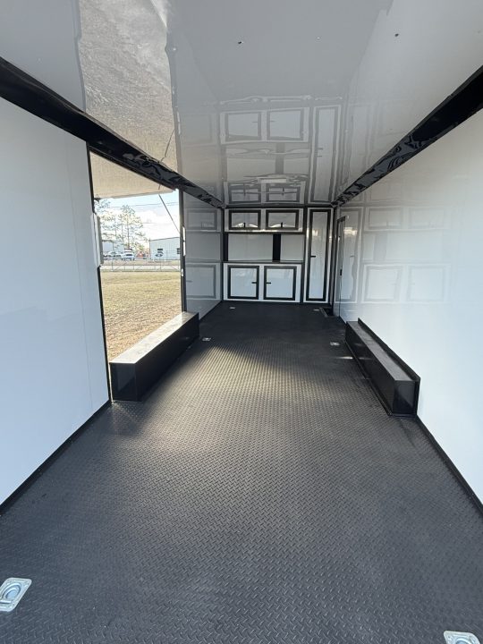 New 2026 South Georgia Cargo Trailers 8.5 x 24 TA3 Car / Racing Trailer