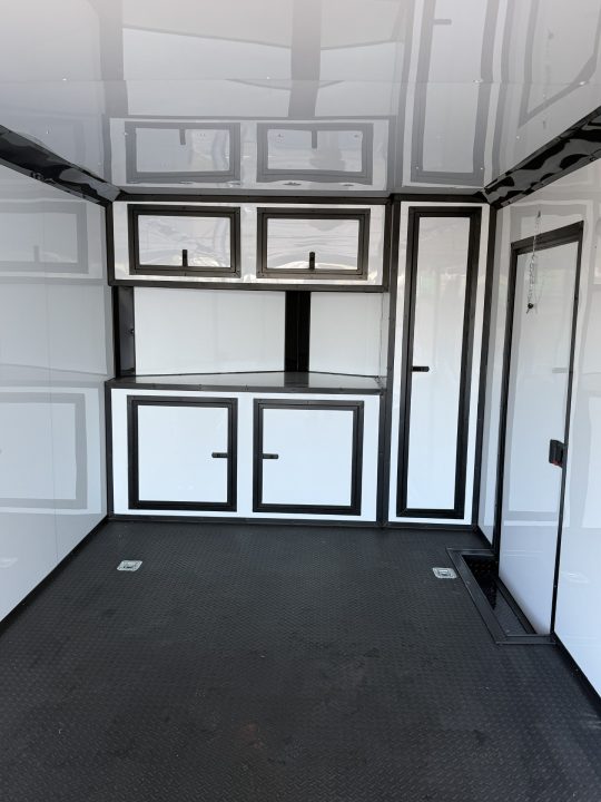 New 2026 South Georgia Cargo Trailers 8.5 x 24 TA3 Car / Racing Trailer
