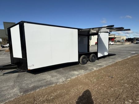 New 2026 South Georgia Cargo Trailers 8.5 x 24 TA3 Car / Racing Trailer