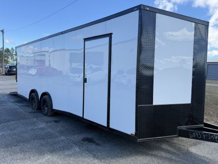 New 2026 South Georgia Cargo Trailers 8.5 x 24 TA3 Car / Racing Trailer