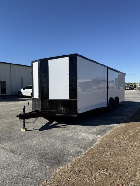 New 2026 South Georgia Cargo Trailers 8.5 x 24 TA3 Car / Racing Trailer