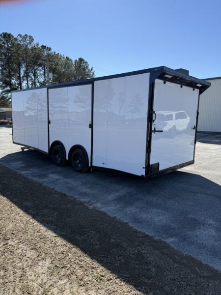 New 2026 South Georgia Cargo Trailers 8.5 x 24 TA3 Car / Racing Trailer