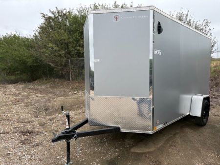 New 2027 Cross Trailers 6'x12' Cargo / Enclosed Trailer
