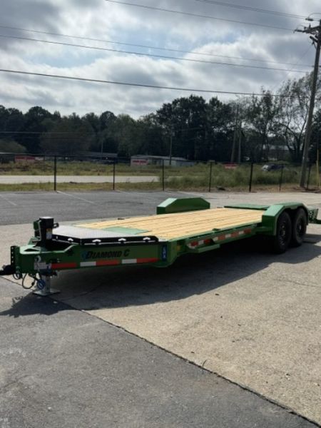 New 2027 Diamond C 82x20' Equipment, 36" Dove, Max Ramps LPX207