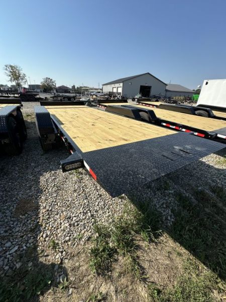 New 2027 RICE TRAILERS TILT PTHDEC20 82X20 TA Partial Tilt (GVW:16000) BLACK