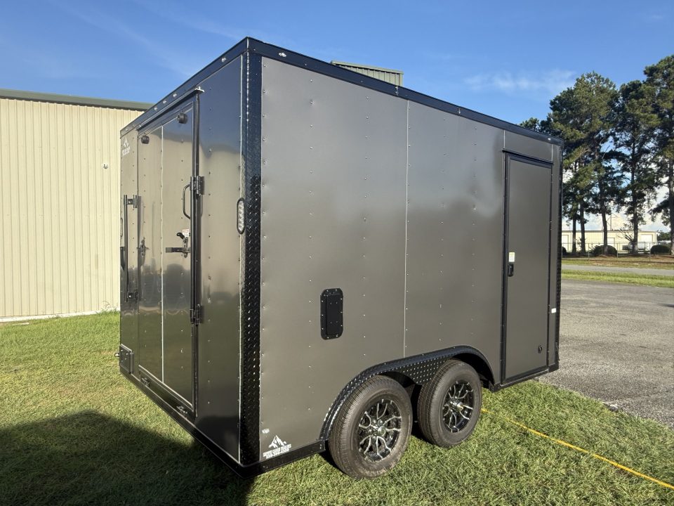 New 2026 Rock Solid Cargo 8.5x12TA Office Trailer