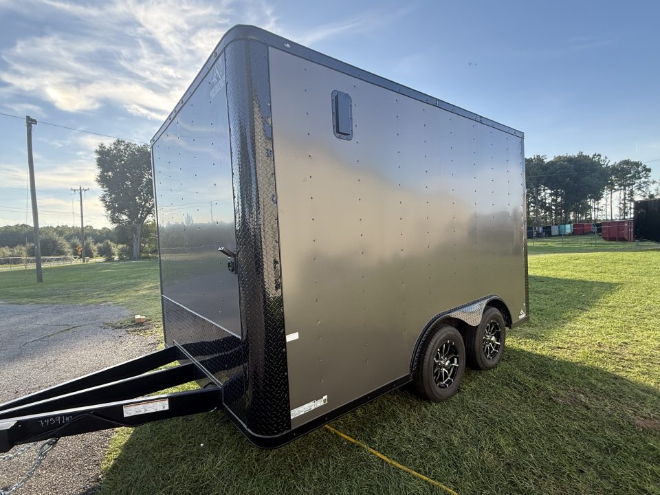 New 2026 Rock Solid Cargo 8.5x12TA Office Trailer