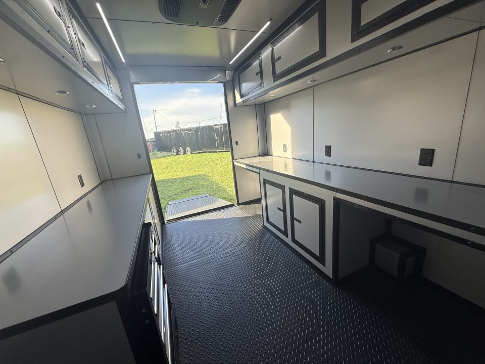 New 2026 Rock Solid Cargo 8.5x12TA Office Trailer