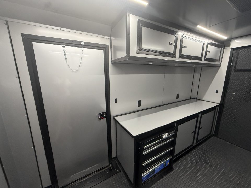 New 2026 Rock Solid Cargo 8.5x12TA Office Trailer