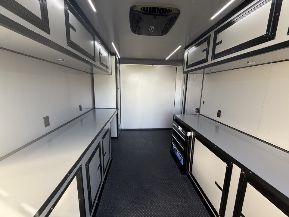 New 2026 Rock Solid Cargo 8.5x12TA Office Trailer