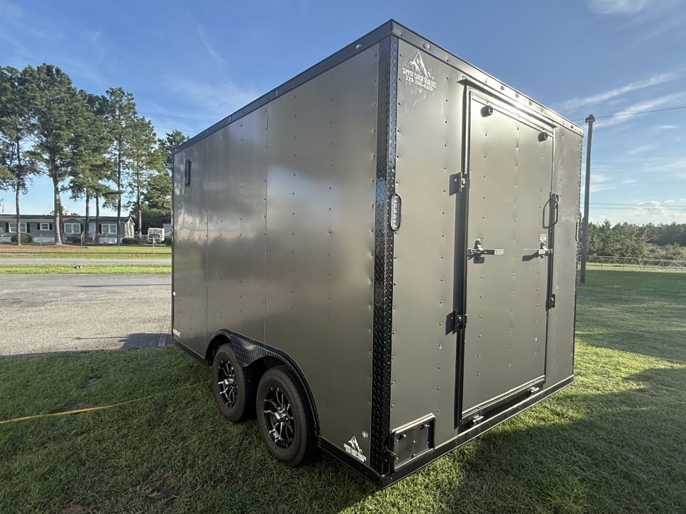 New 2026 Rock Solid Cargo 8.5x12TA Office Trailer