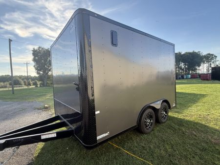 New 2026 Rock Solid Cargo 8.5x12TA Office Trailer