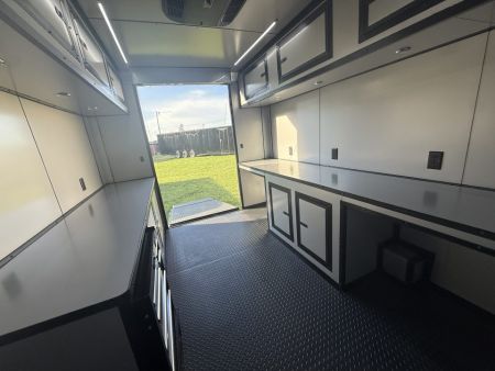 New 2026 Rock Solid Cargo 8.5x12TA Office Trailer
