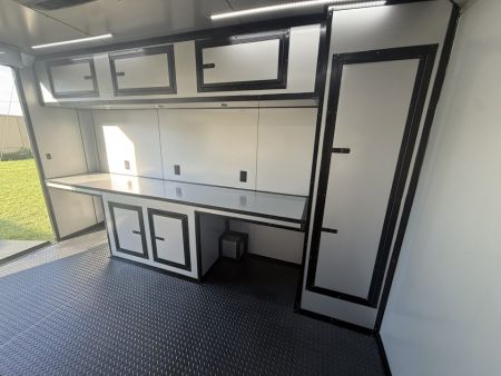 New 2026 Rock Solid Cargo 8.5x12TA Office Trailer