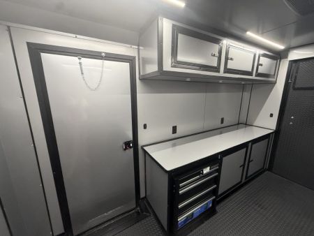 New 2026 Rock Solid Cargo 8.5x12TA Office Trailer
